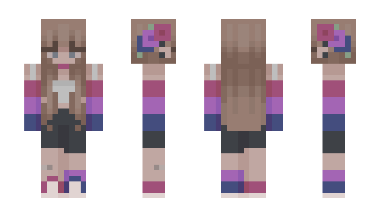 Narumii Minecraft Skin