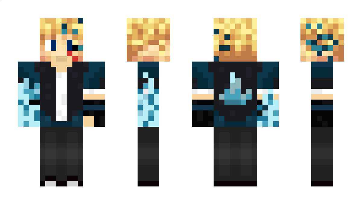 DarkFrost17 Minecraft Skin