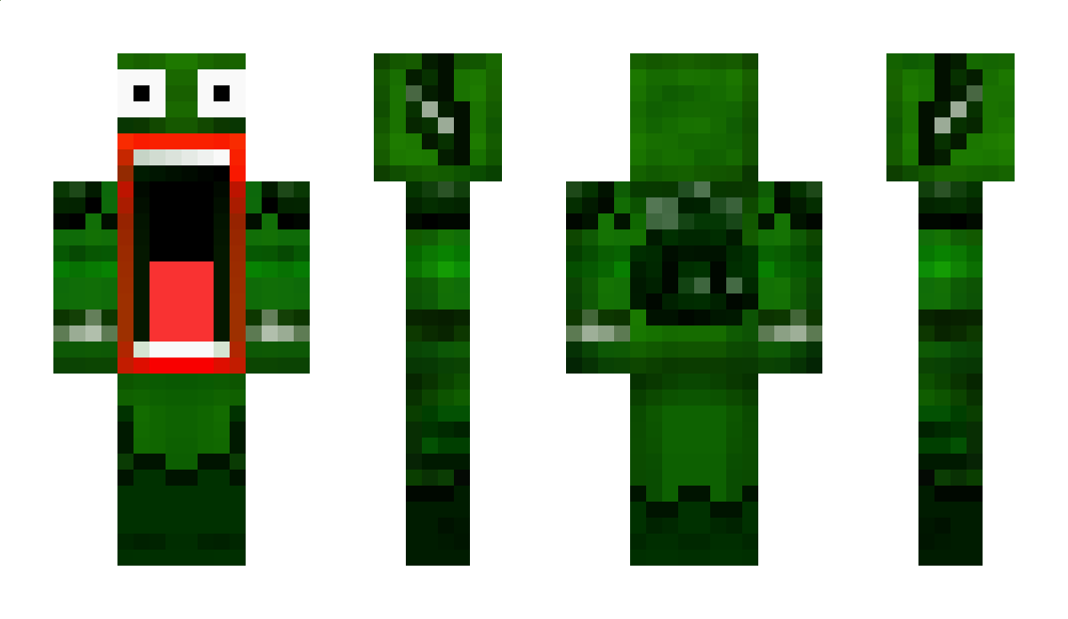 renag Minecraft Skin