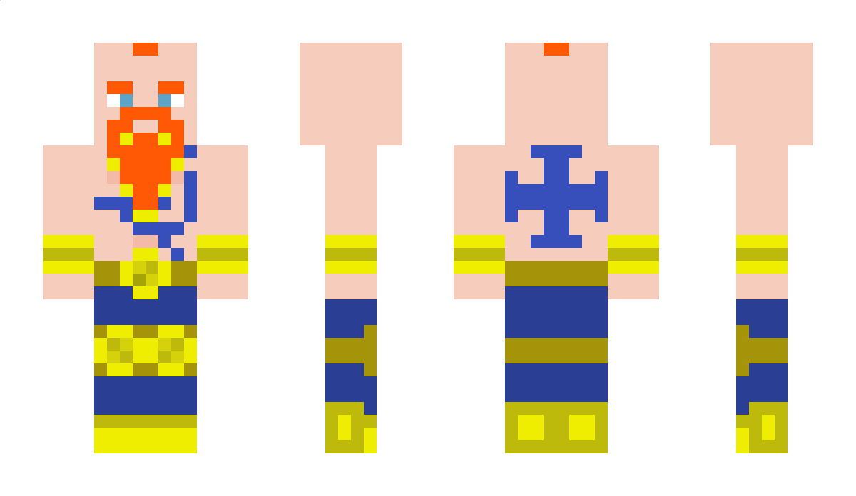 LeoKasper Minecraft Skin