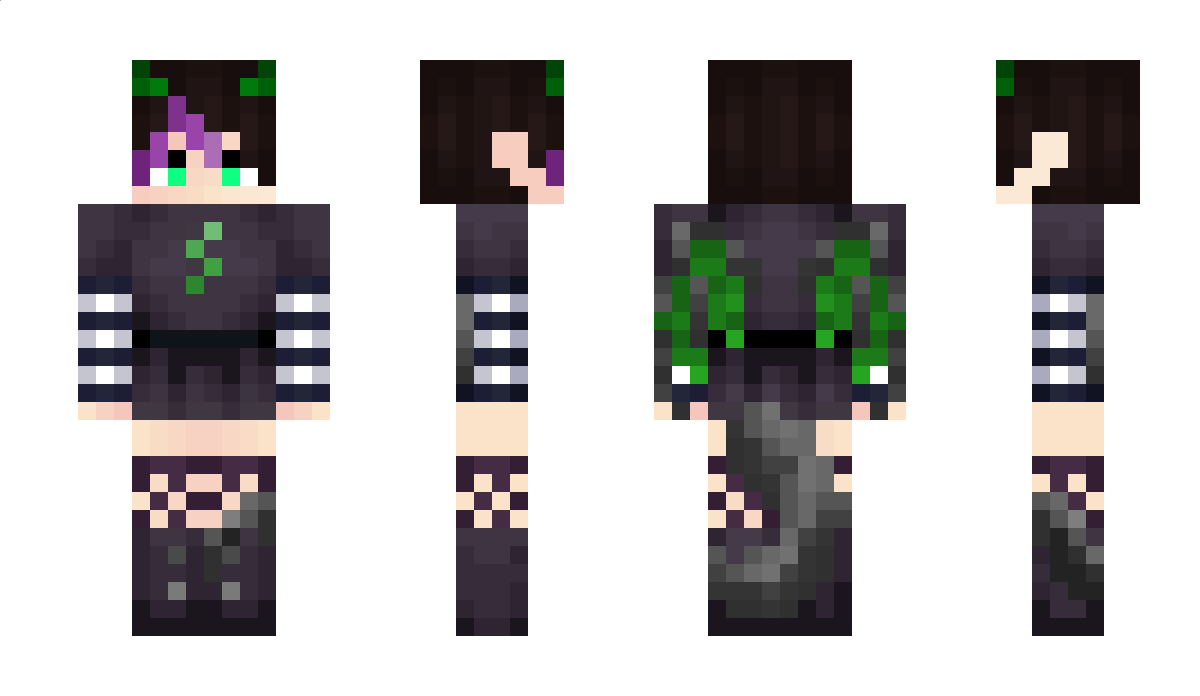 EnderHeart1590 Minecraft Skin