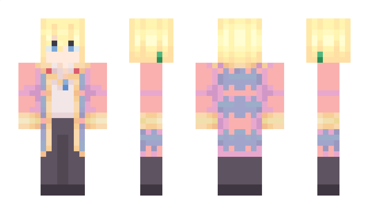 TrisCidqr Minecraft Skin