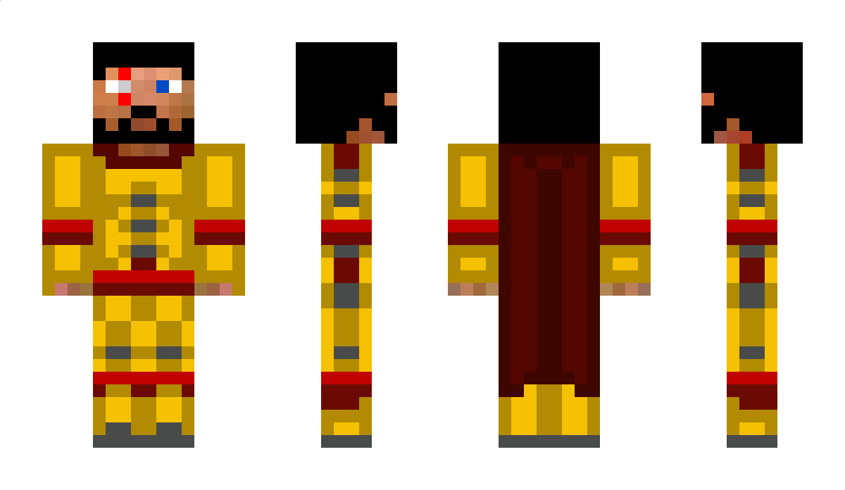 ZombieKillerlars Minecraft Skin