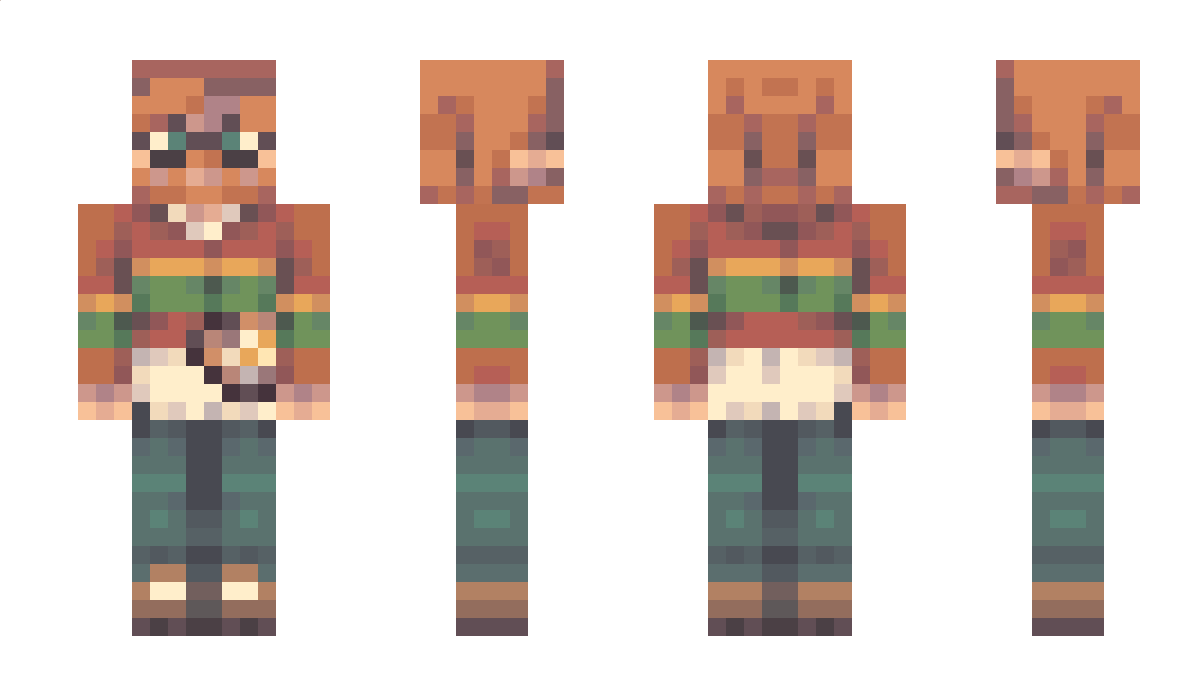 JamTam Minecraft Skin