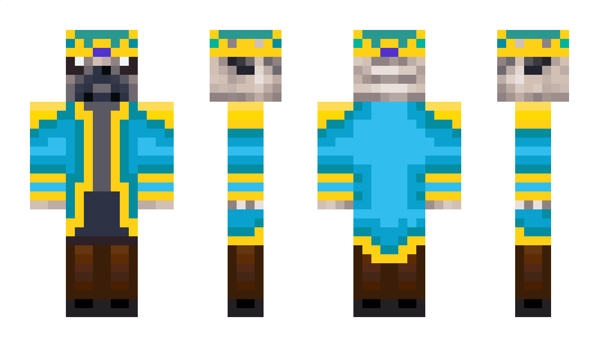 BritishPugKing12 Minecraft Skin