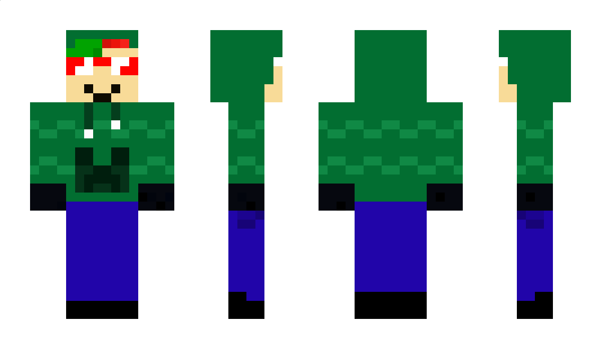 GAMERULmihai Minecraft Skin