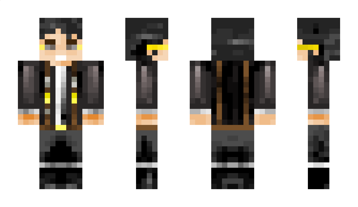 Blueranger9 Minecraft Skin