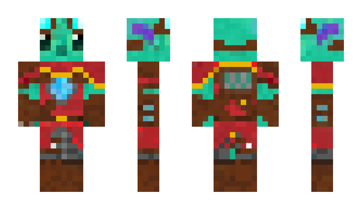 wilcoaster Minecraft Skin