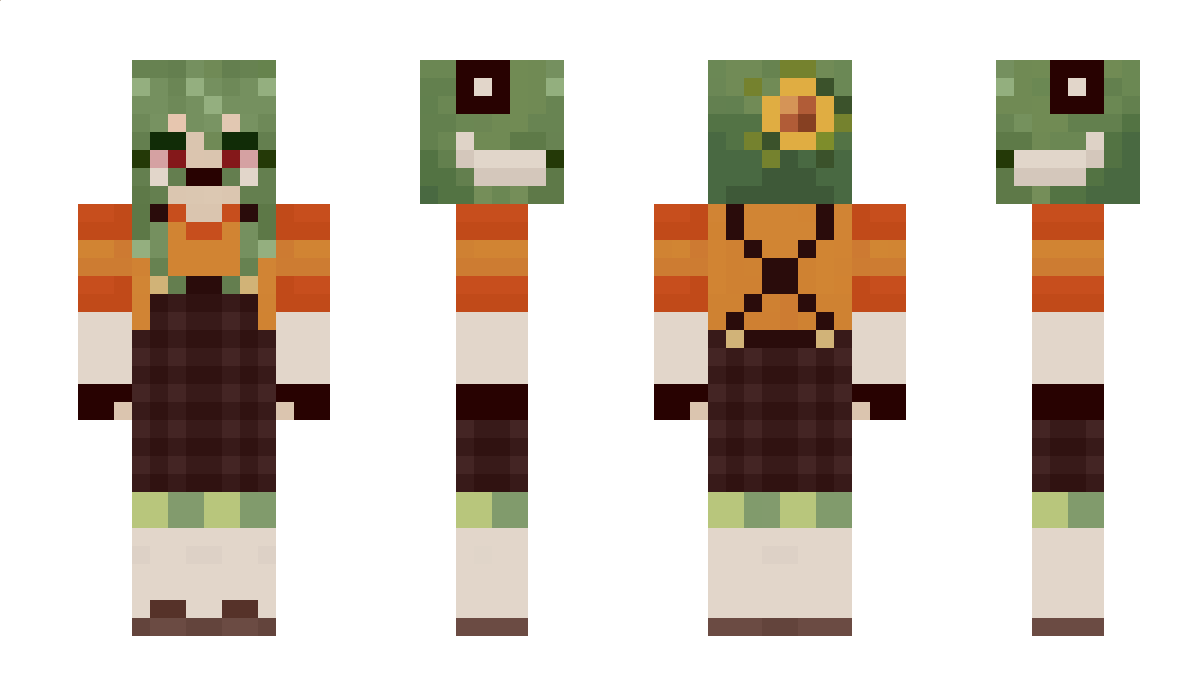 Nanonito Minecraft Skin