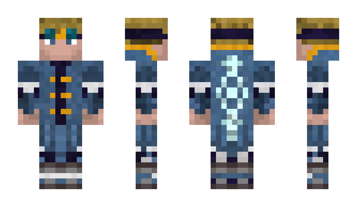 XRoman Minecraft Skin