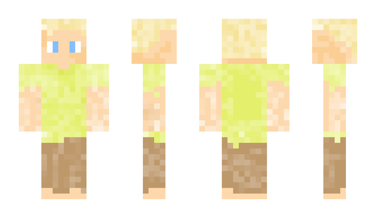 BananaBomb327 Minecraft Skin