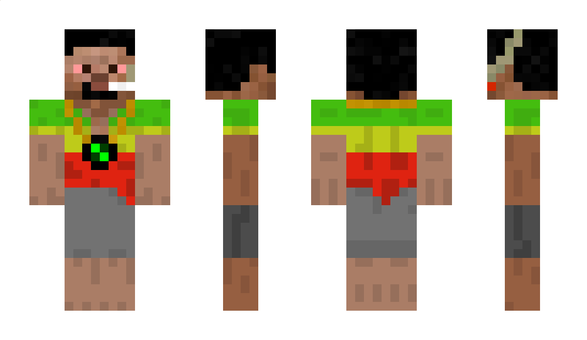 bakedbean024 Minecraft Skin