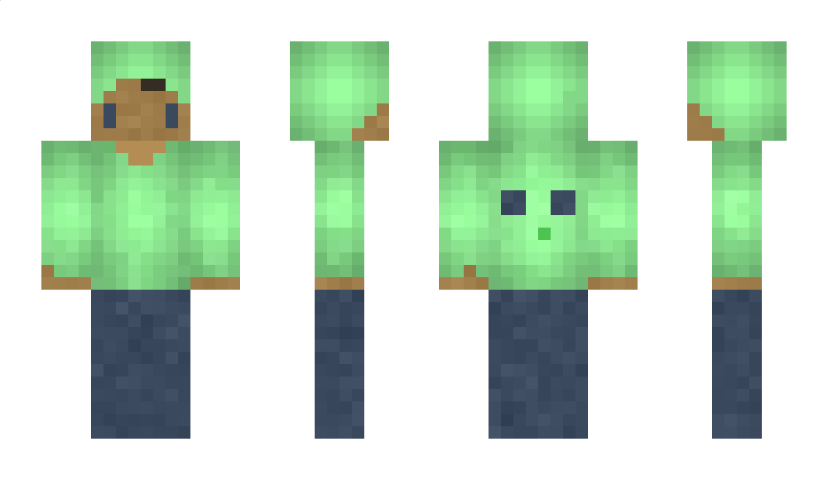 ISC500 Minecraft Skin