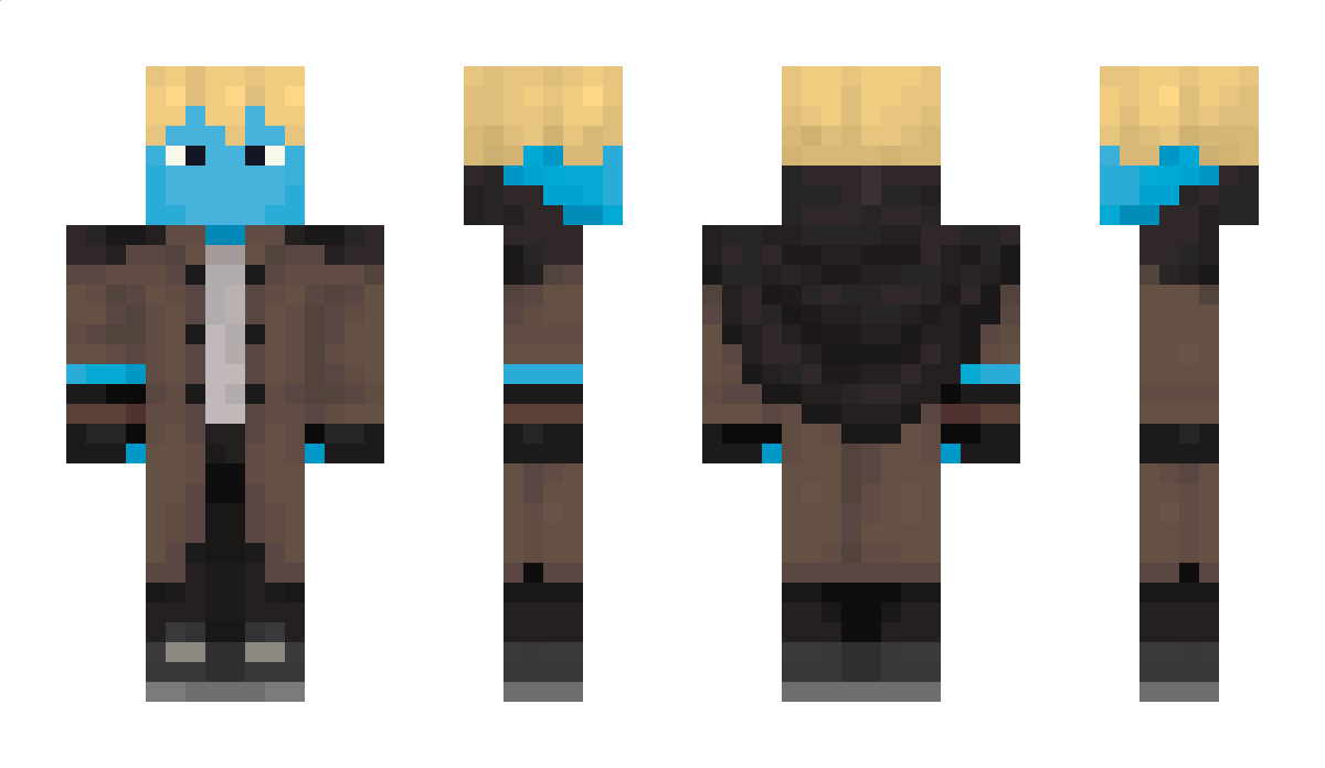 AlphaMaleRizzGod Minecraft Skin