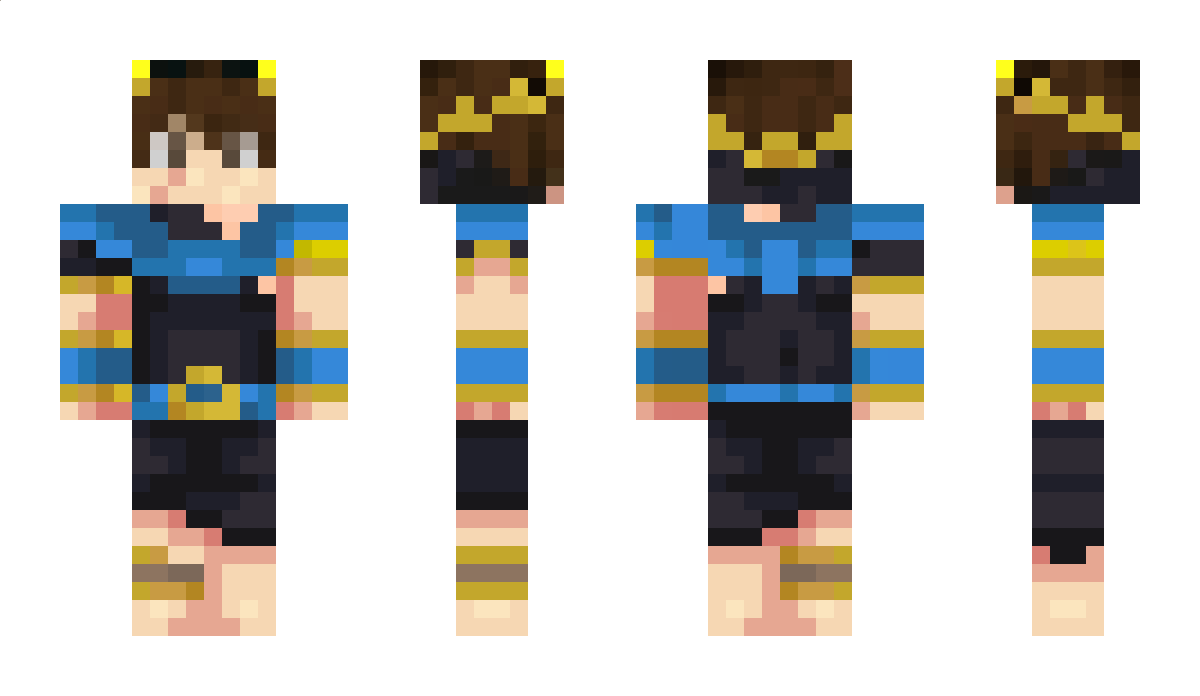 Travelord Minecraft Skin