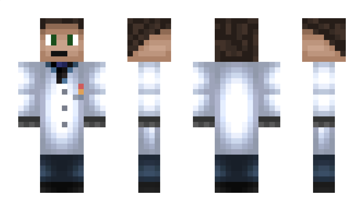 ViktorWolf Minecraft Skin