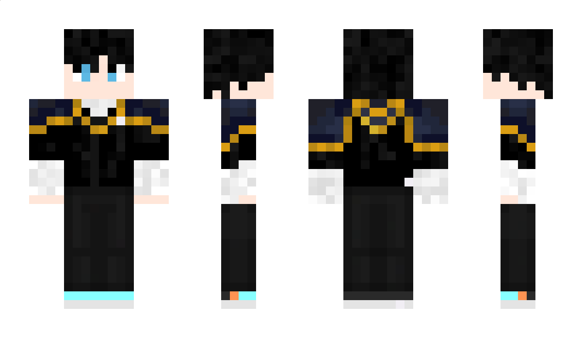 DolarkiYT Minecraft Skin