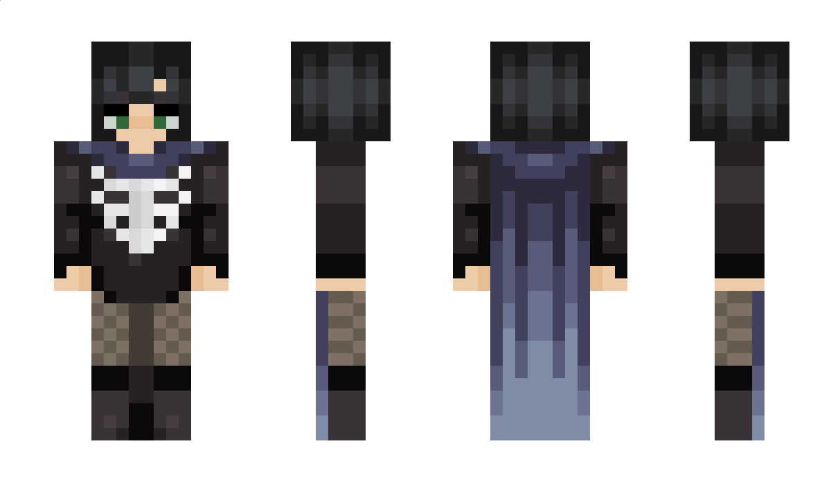 Snapdragon_Skull Minecraft Skin