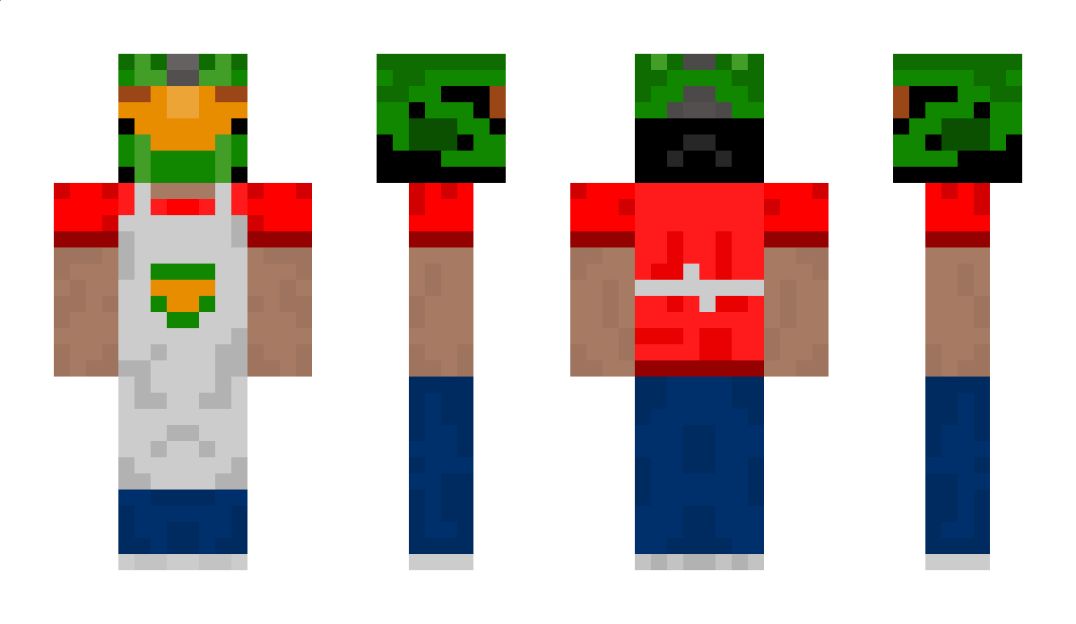 MarcGars Minecraft Skin