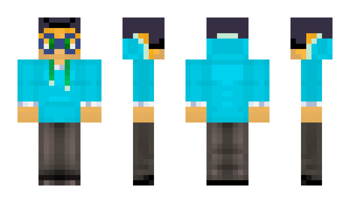 AyeRitter Minecraft Skin