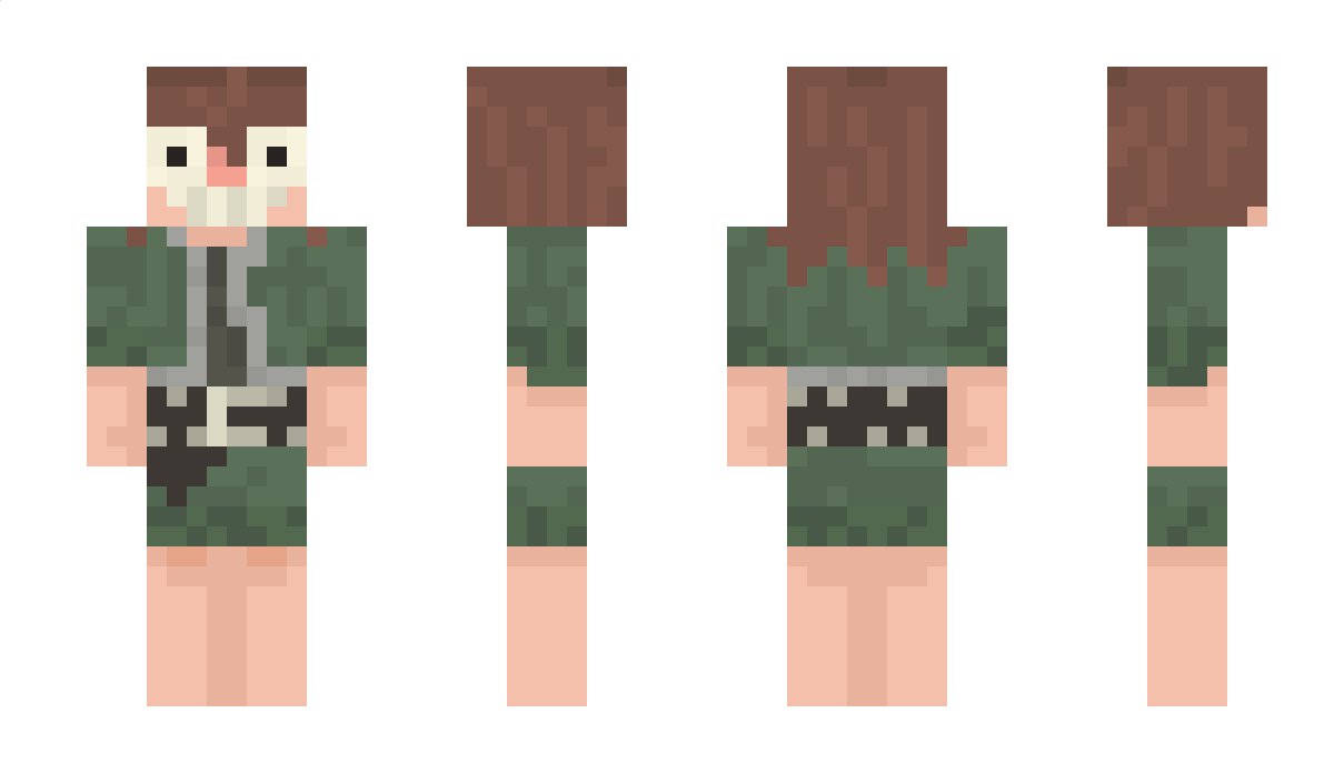 gluhwrmchen19th Minecraft Skin