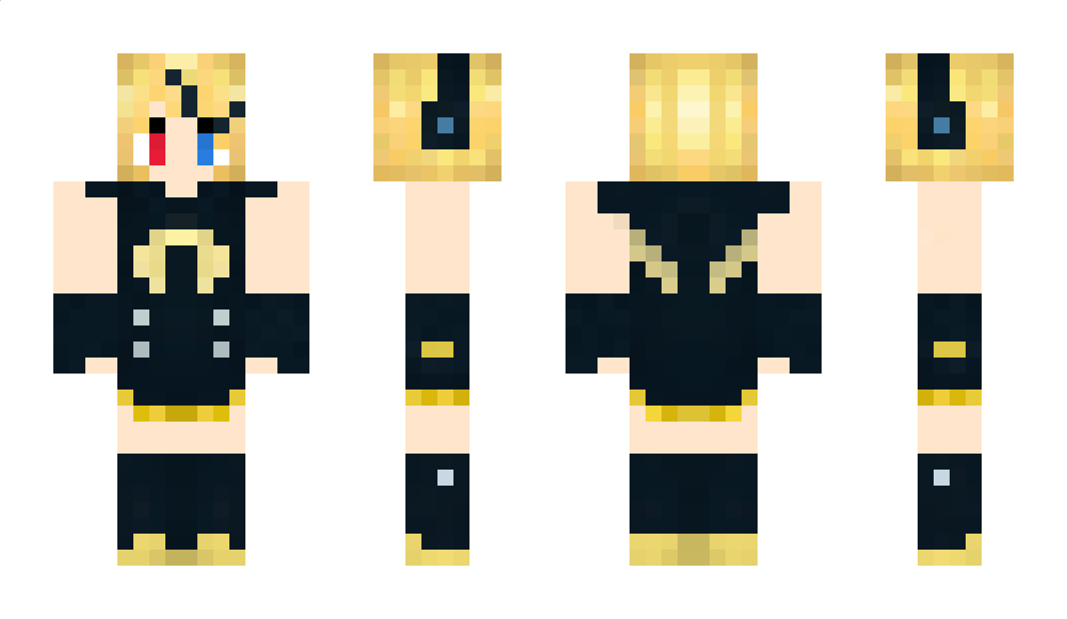 Rin_Len Minecraft Skin