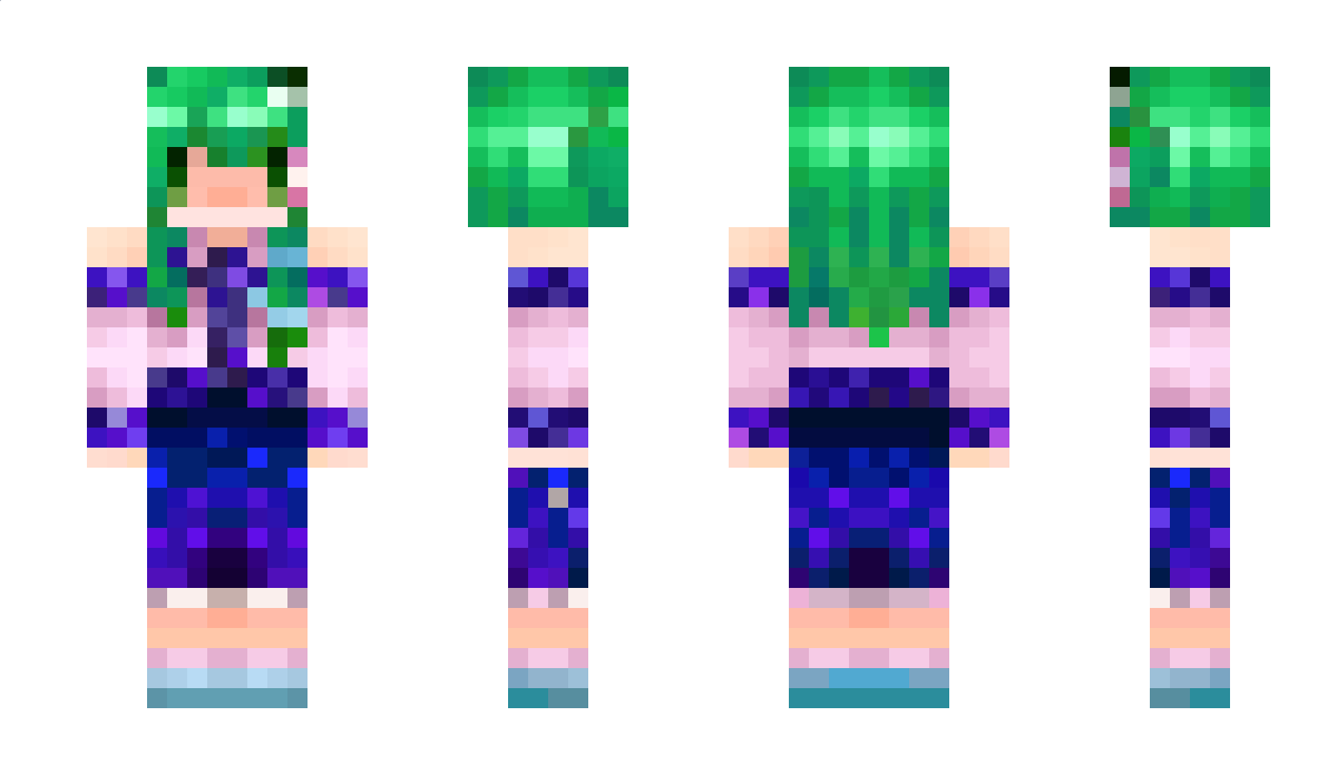 Kochiya Minecraft Skin