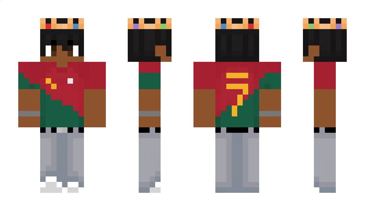 HumanBeing311 Minecraft Skin