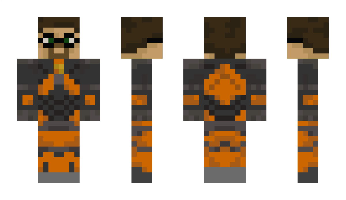 SkeletonDude10 Minecraft Skin