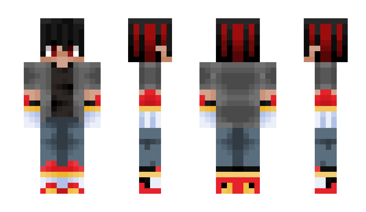 ustev Minecraft Skin