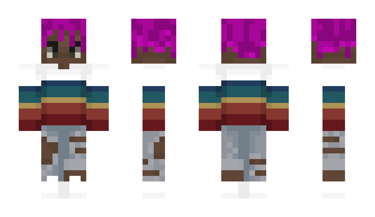 The_King32 Minecraft Skin