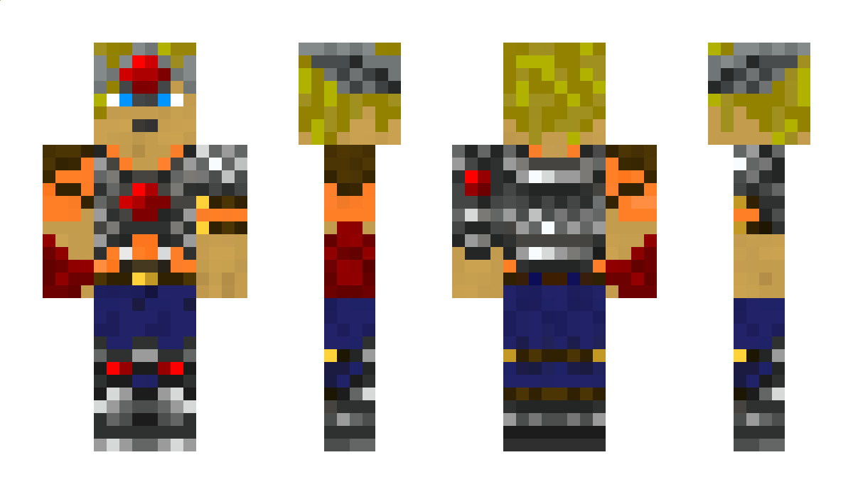 DonkeyKong Minecraft Skin