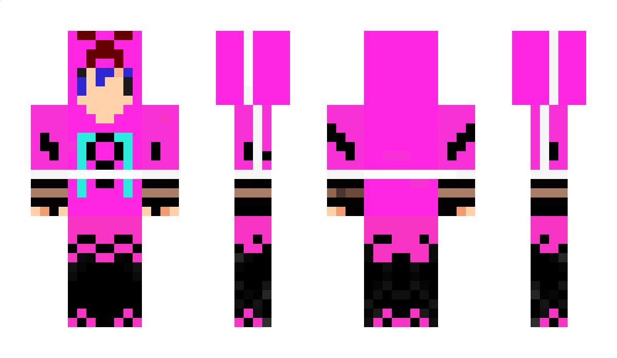 tanpopo Minecraft Skin