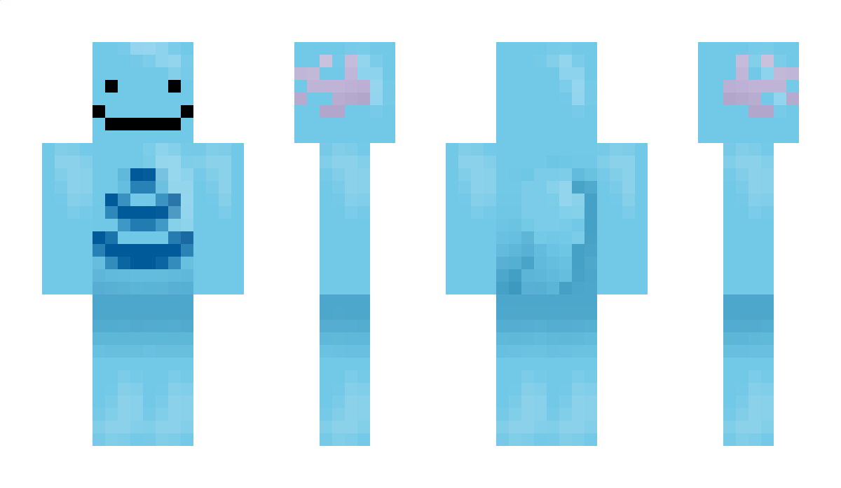 BADLukeRE Minecraft Skin