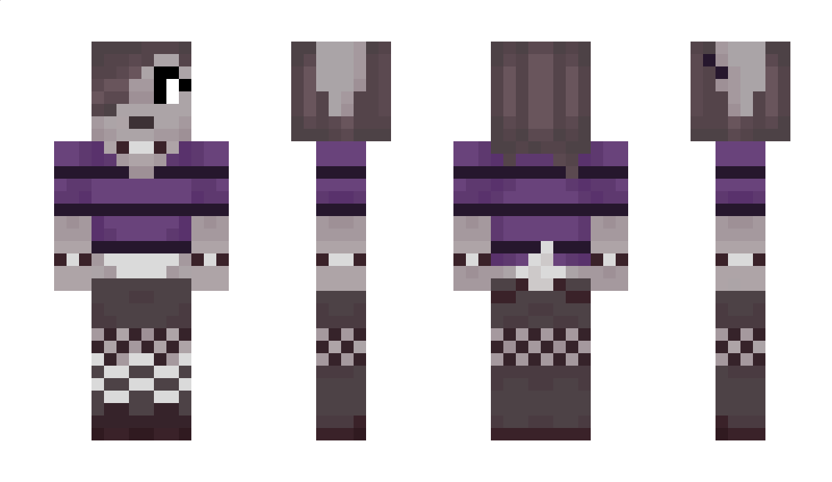 SquiggleStick Minecraft Skin