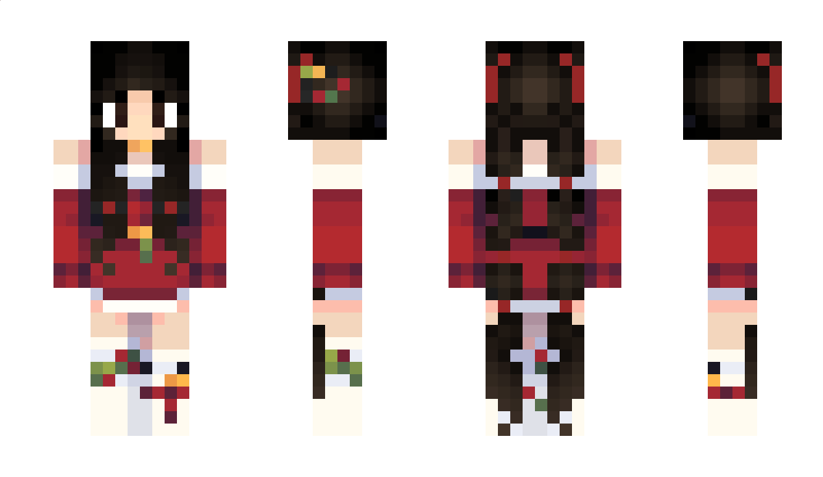 Snapdragonn Minecraft Skin