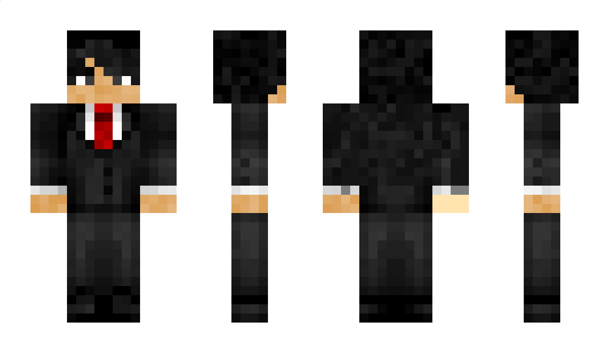 H1ghV0lt4ge Minecraft Skin