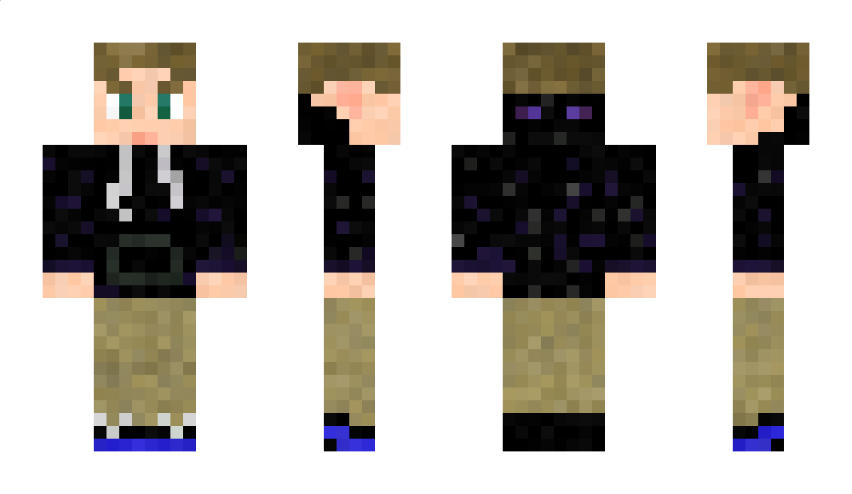 Perplexic Minecraft Skin