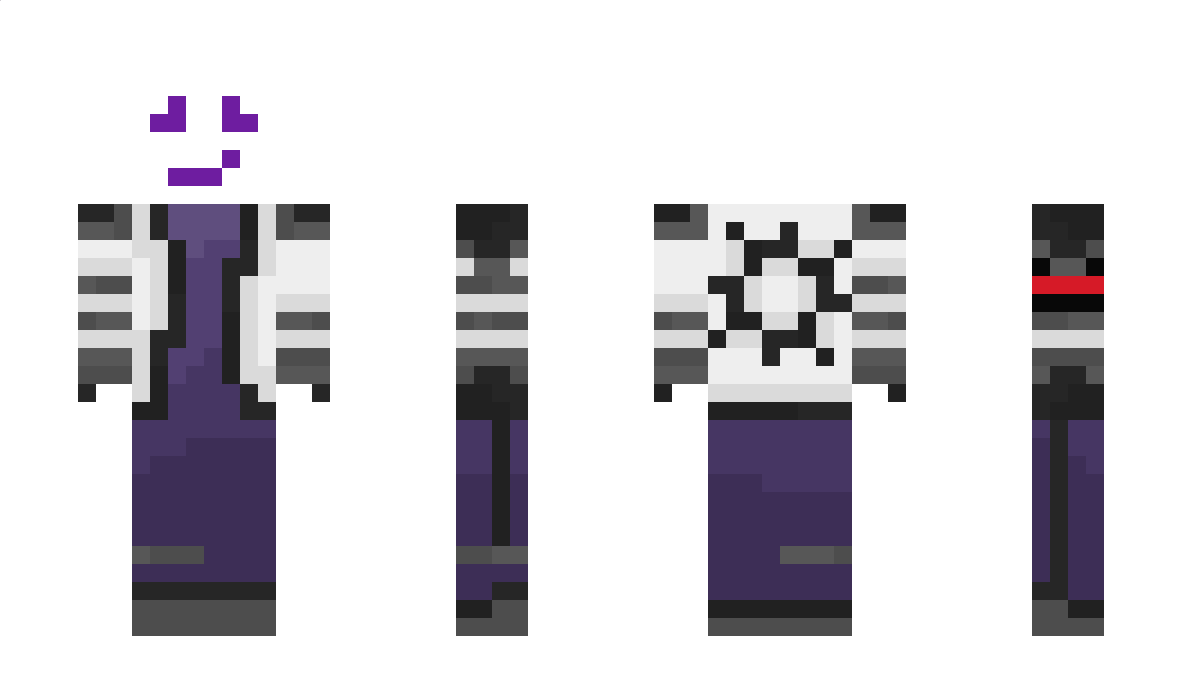 SpaceF Minecraft Skin