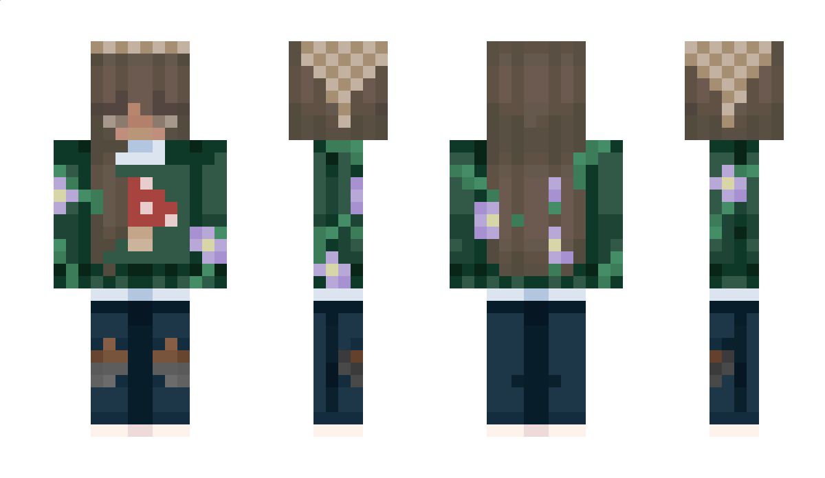 MaesInSpace Minecraft Skin