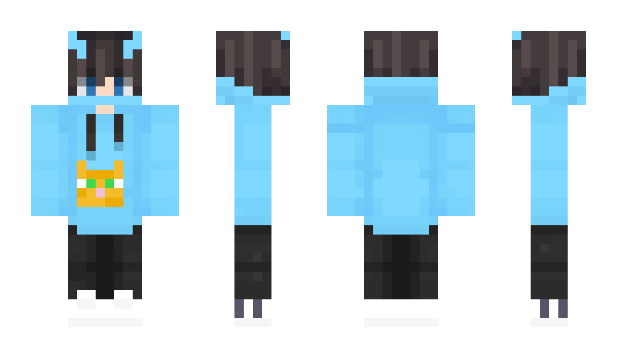 NinjaStein5555 Minecraft Skin