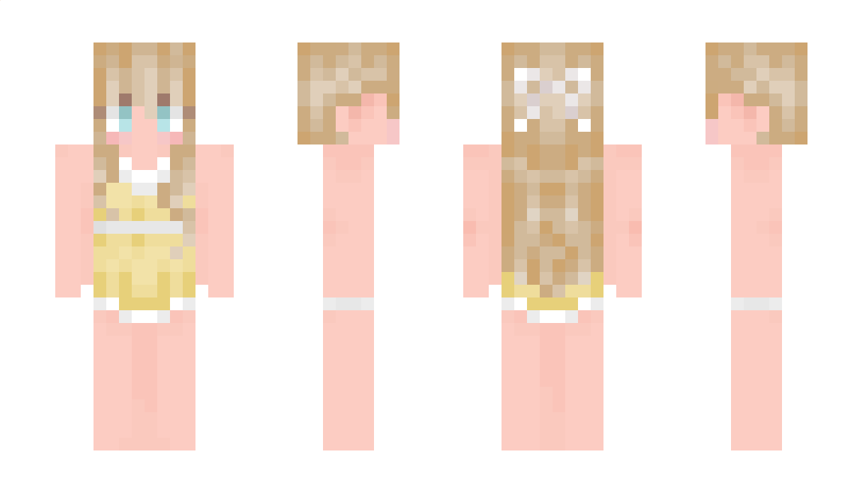 QueenCheese Minecraft Skin