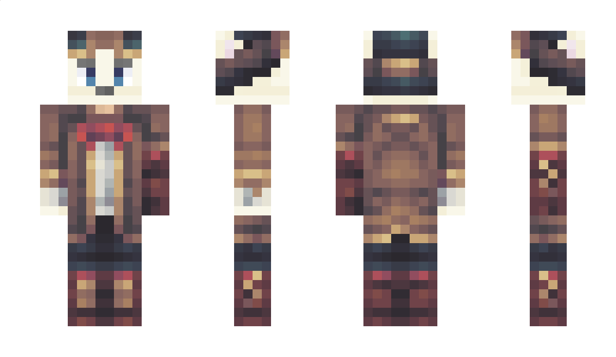 Dusk_045 Minecraft Skin