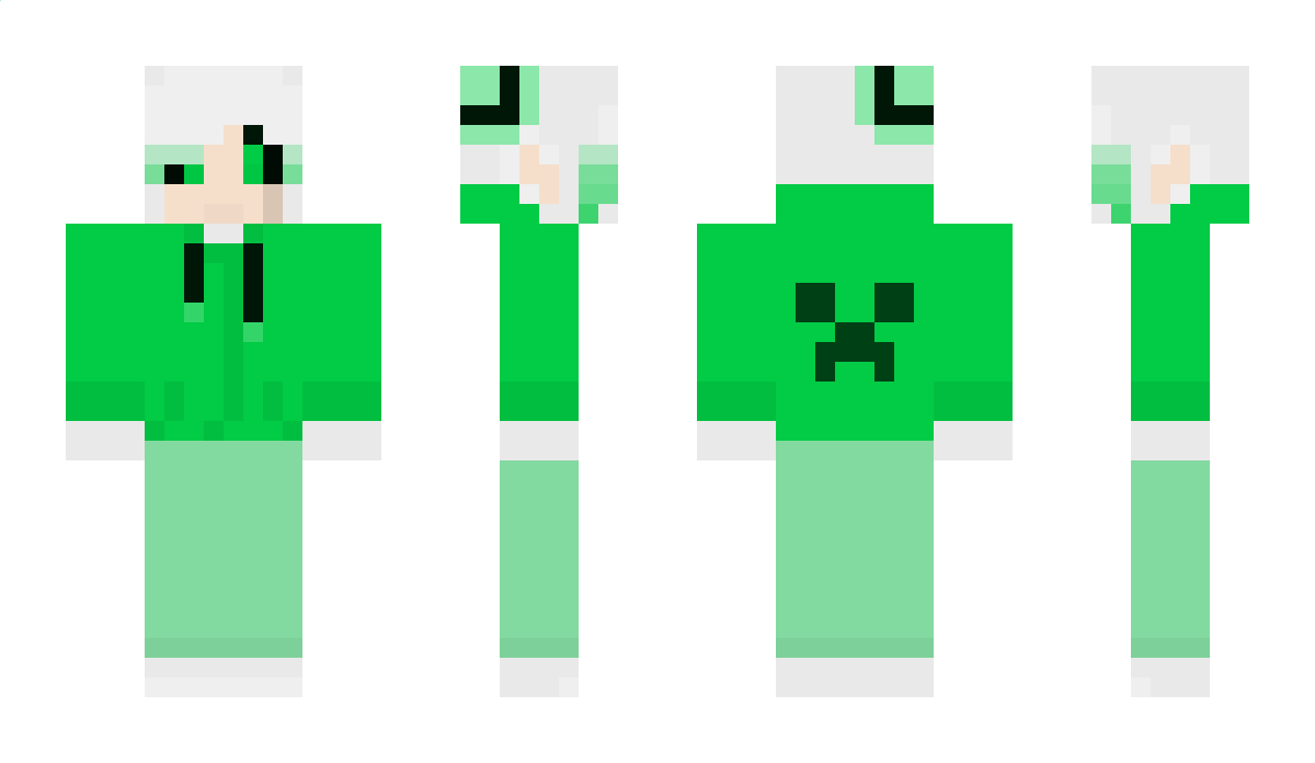 SilverBoombox911 Minecraft Skin