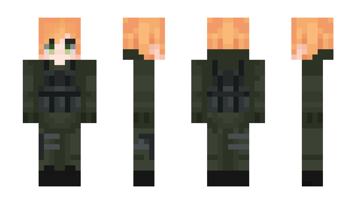 ManuSN Minecraft Skin