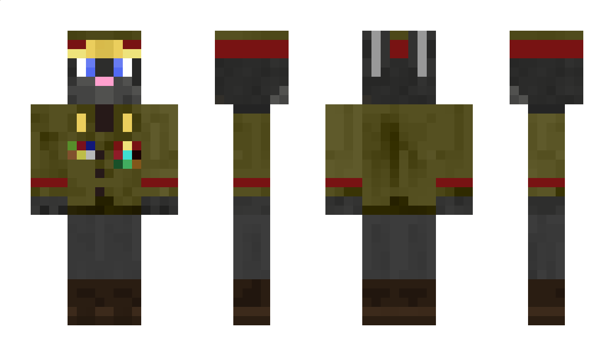 UncleJobel Minecraft Skin