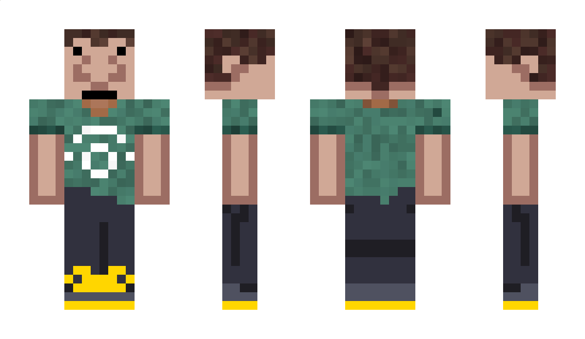 ShayTheGuy Minecraft Skin