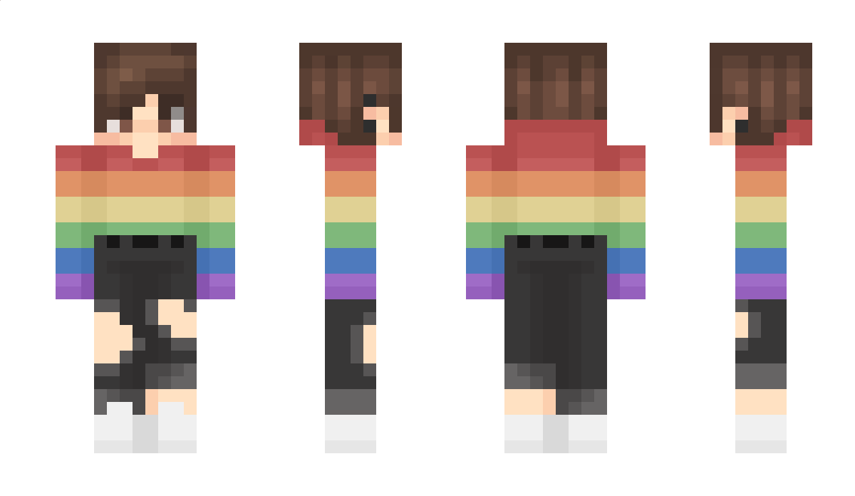 cutetransgirl42 Minecraft Skin