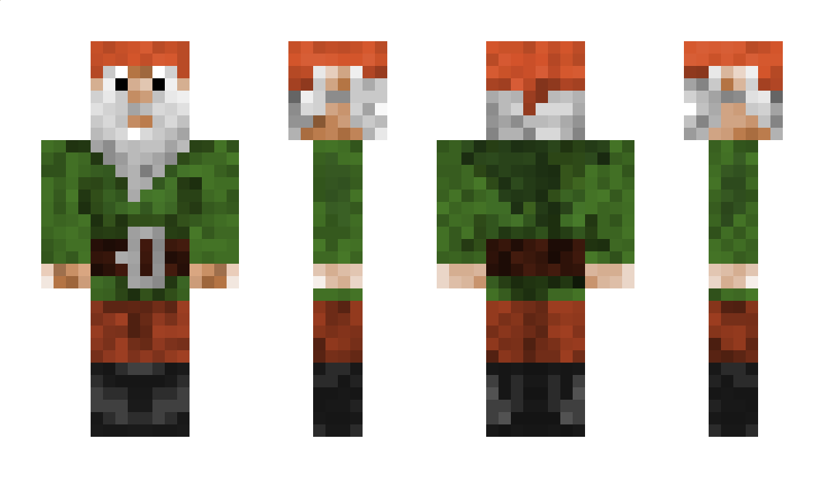 TheLawnGnome Minecraft Skin