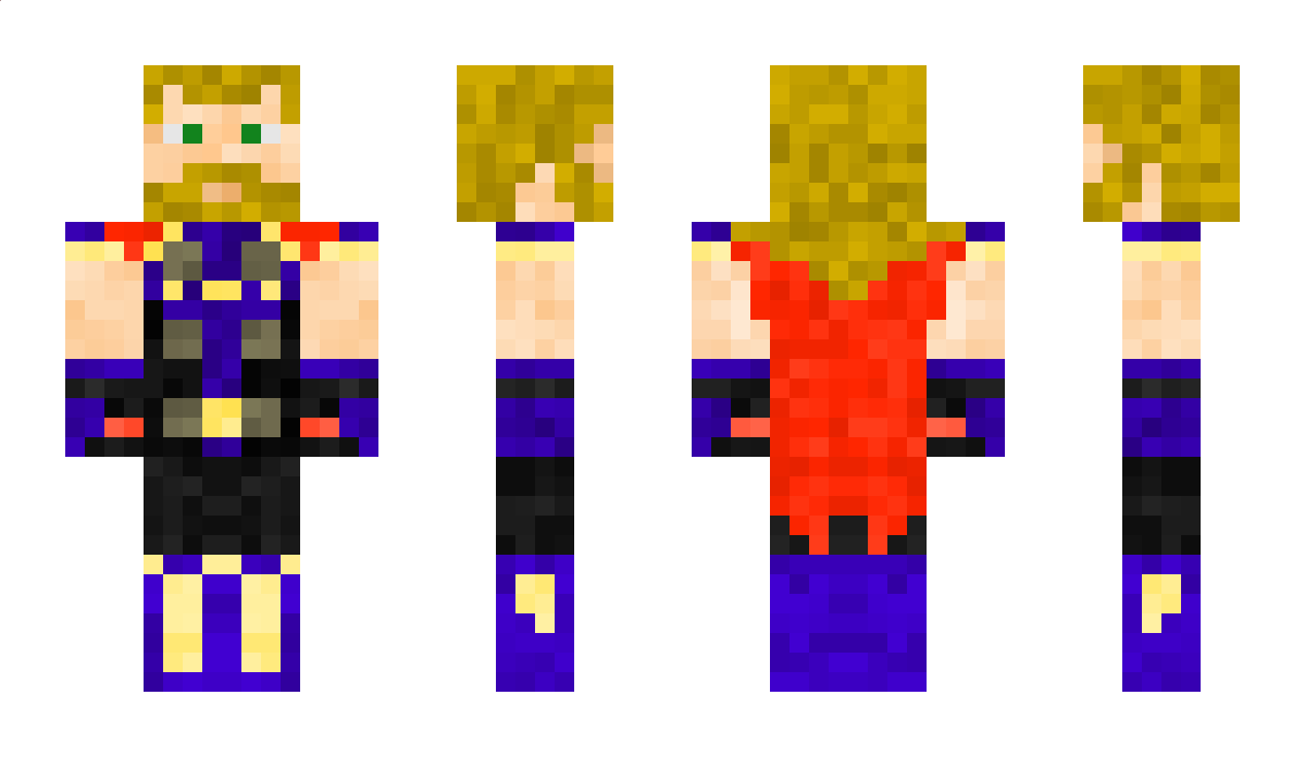 thor_ragnason Minecraft Skin